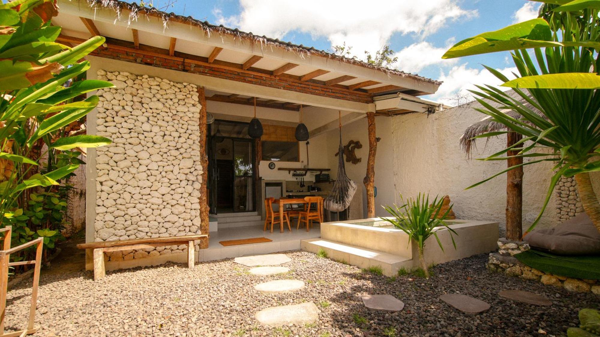 Uluwatu Alma Cottage 1 - Cozy 01 Bed With Private Pool מראה חיצוני תמונה