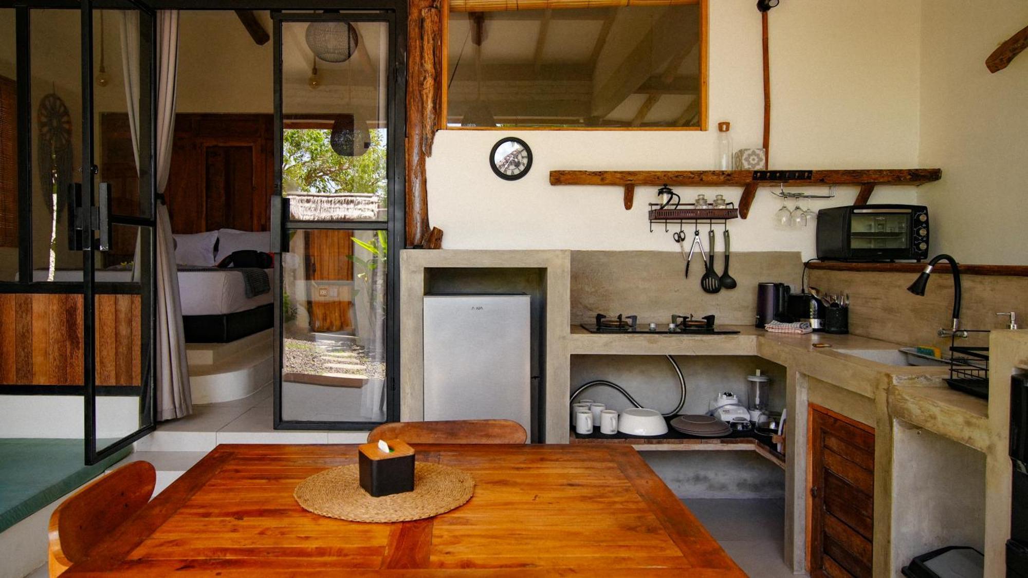 Uluwatu Alma Cottage 1 - Cozy 01 Bed With Private Pool מראה חיצוני תמונה