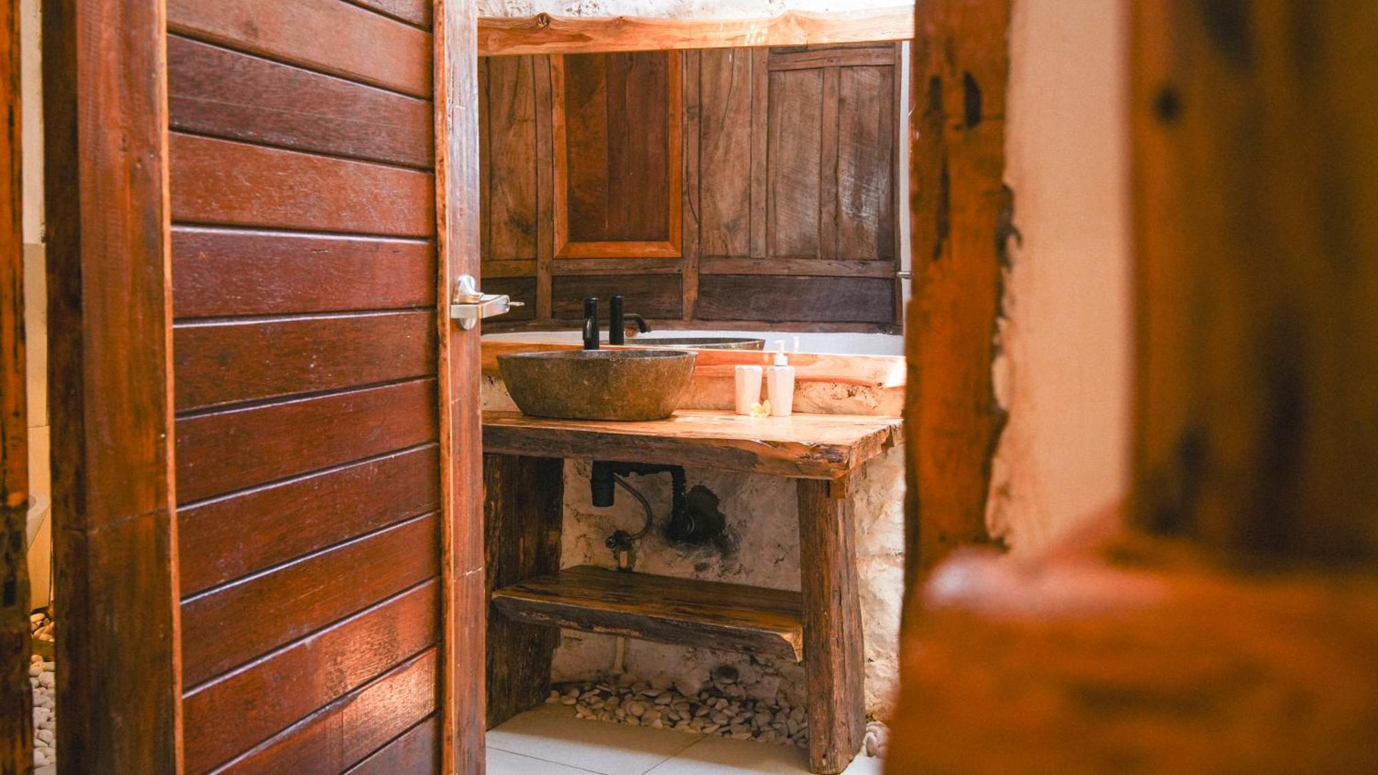 Uluwatu Alma Cottage 1 - Cozy 01 Bed With Private Pool מראה חיצוני תמונה