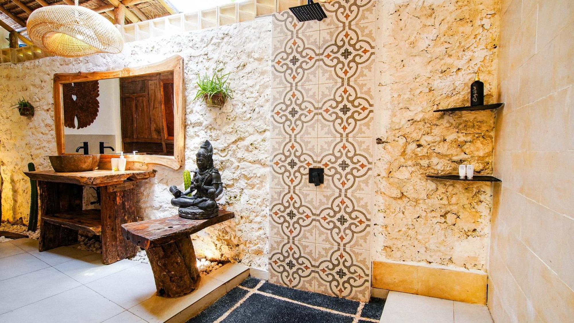 Uluwatu Alma Cottage 1 - Cozy 01 Bed With Private Pool מראה חיצוני תמונה