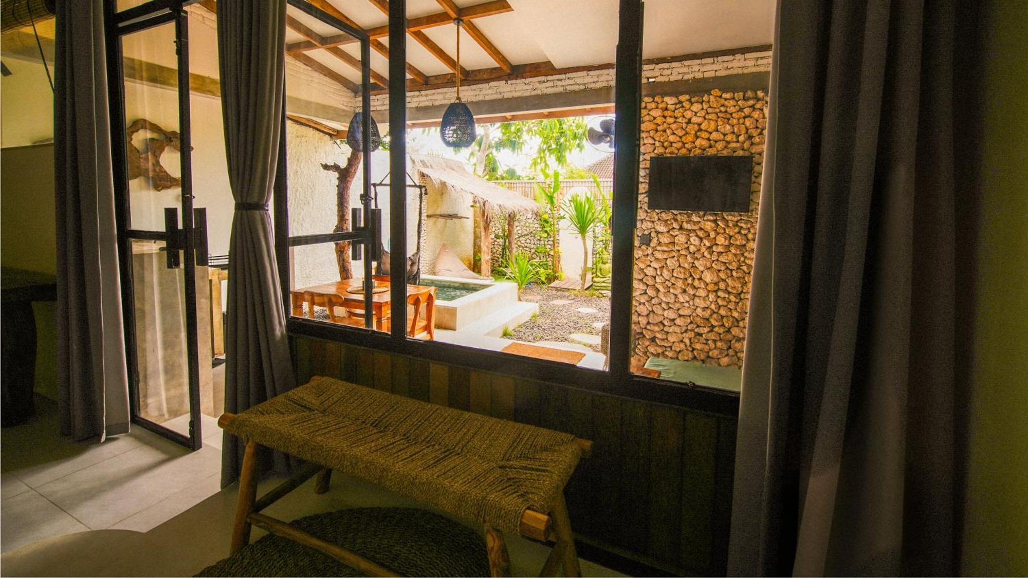Uluwatu Alma Cottage 1 - Cozy 01 Bed With Private Pool מראה חיצוני תמונה